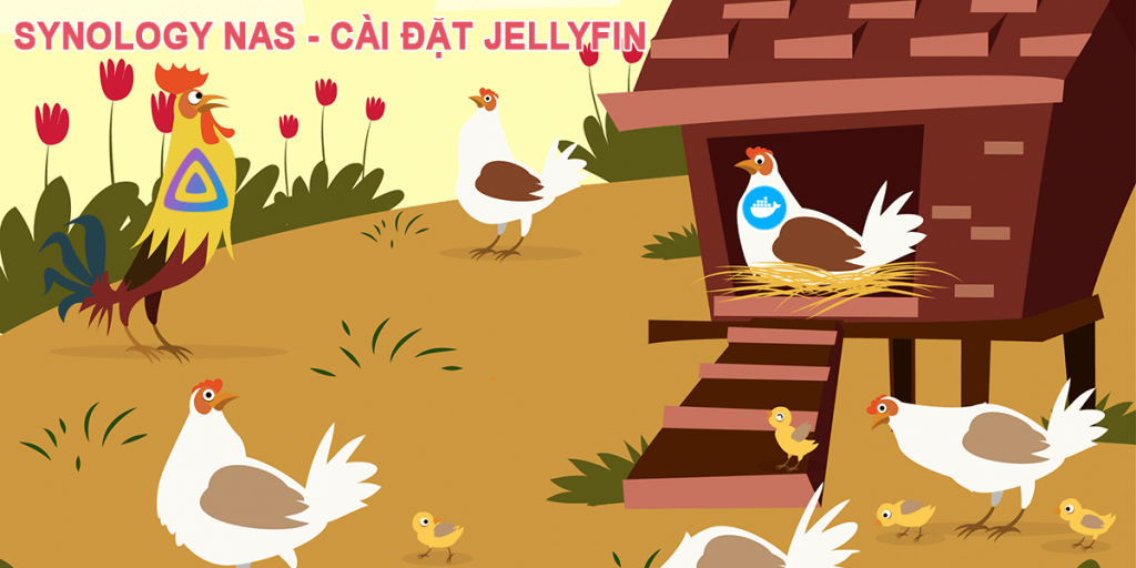 Synology NAS Hướng dẫn cài đặt Jellyfin Media Server Vinh Nguyễn