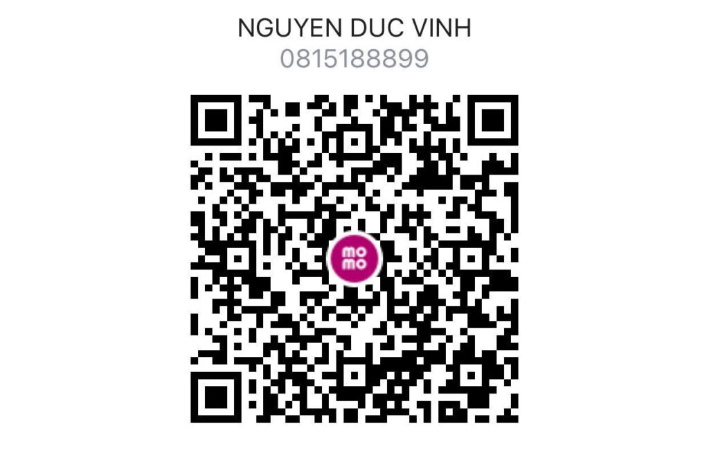 Donate - Ủng hộ Vinh Nguyễn