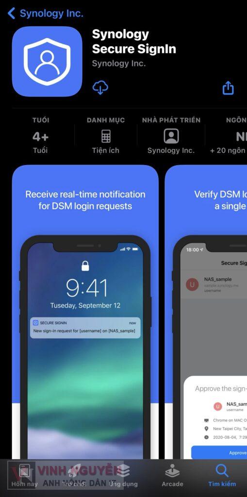 Synology Secure SignIn