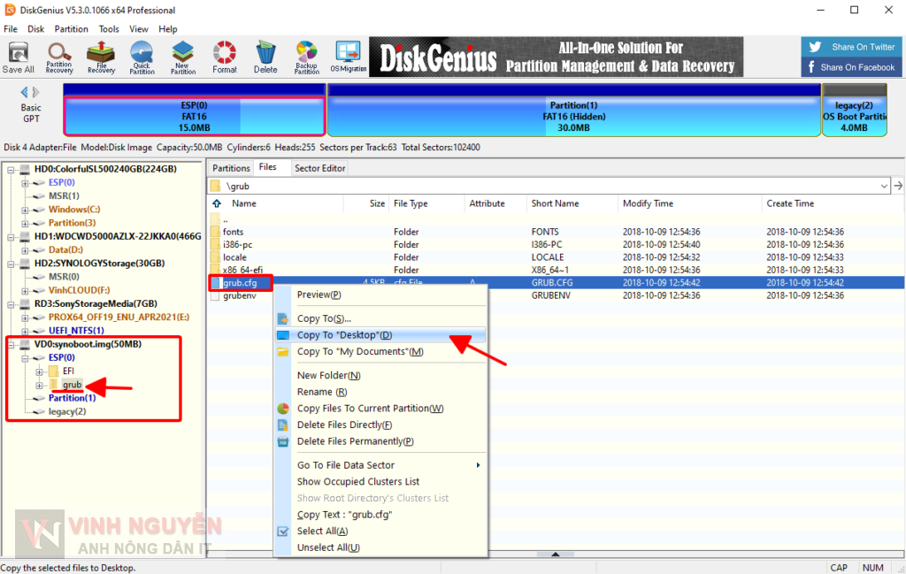 Hướng dẫn cài đặt XPEnology