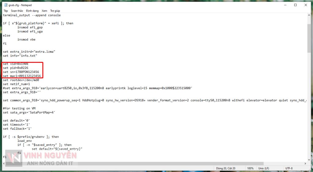Hướng dẫn cài đặt XPEnology