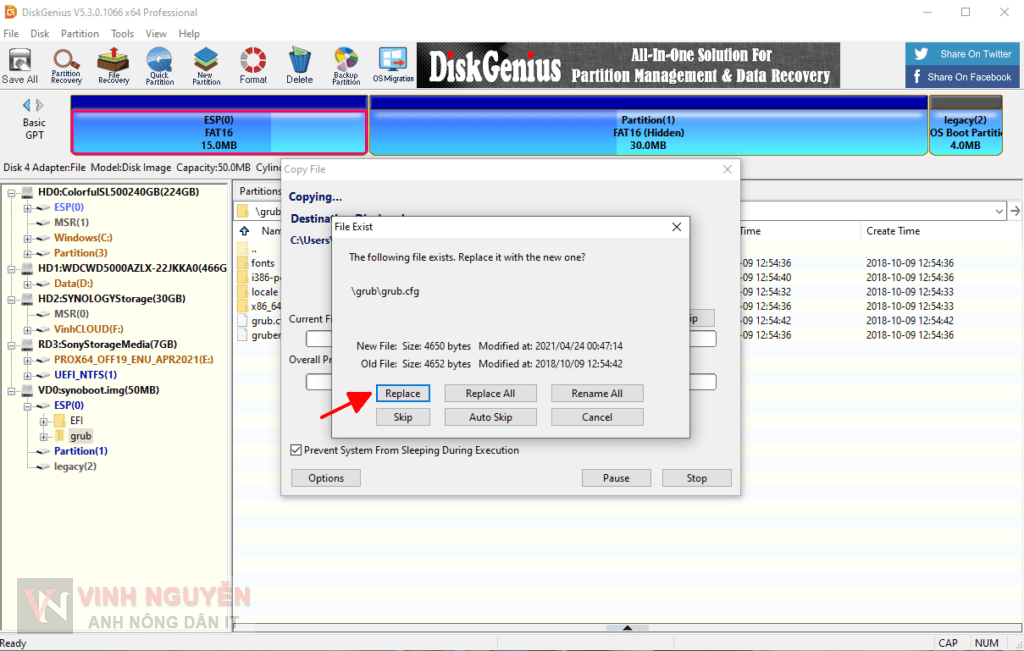 Hướng dẫn cài đặt XPEnology