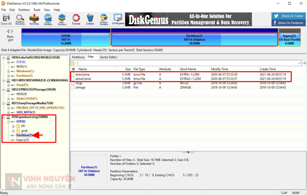Hướng dẫn cài đặt XPEnology