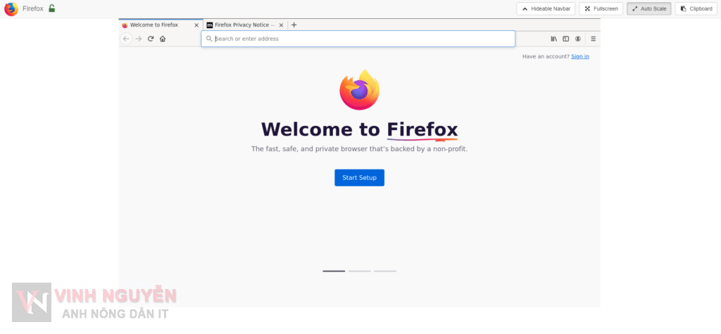 Cài đặt Firefox trên Synology NAS