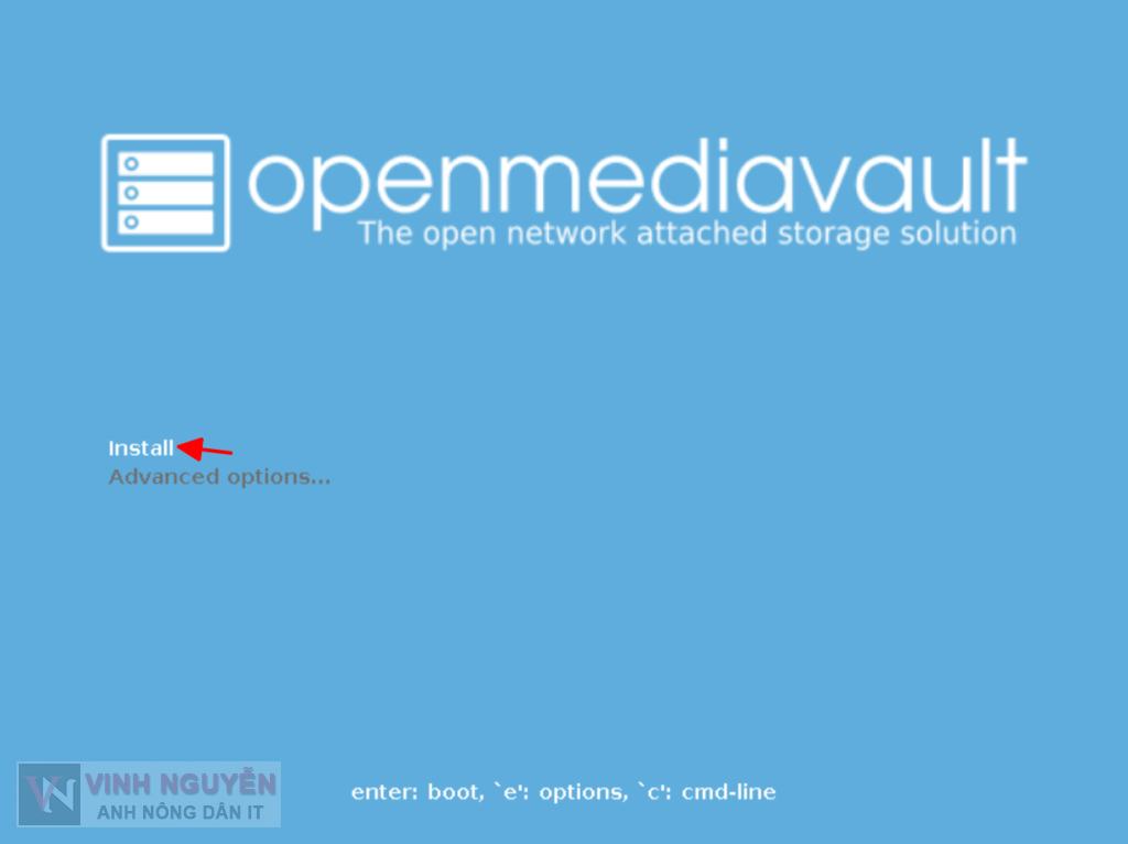 Hướng dẫn cài đặt OpenMediaVault (OMV)