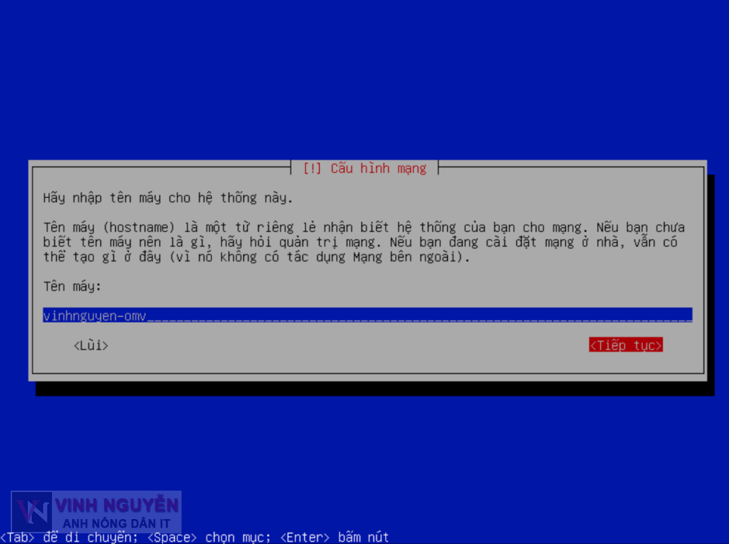 Hướng dẫn cài đặt OpenMediaVault (OMV)