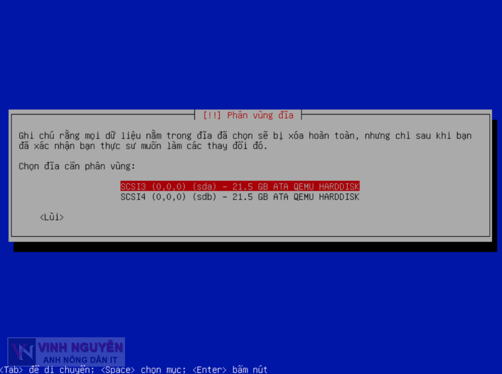 Hướng dẫn cài đặt OpenMediaVault (OMV)
