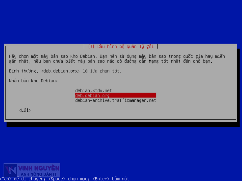 Hướng dẫn cài đặt OpenMediaVault (OMV)