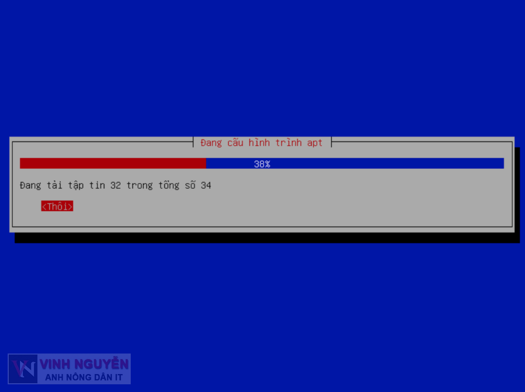 Hướng dẫn cài đặt OpenMediaVault (OMV)