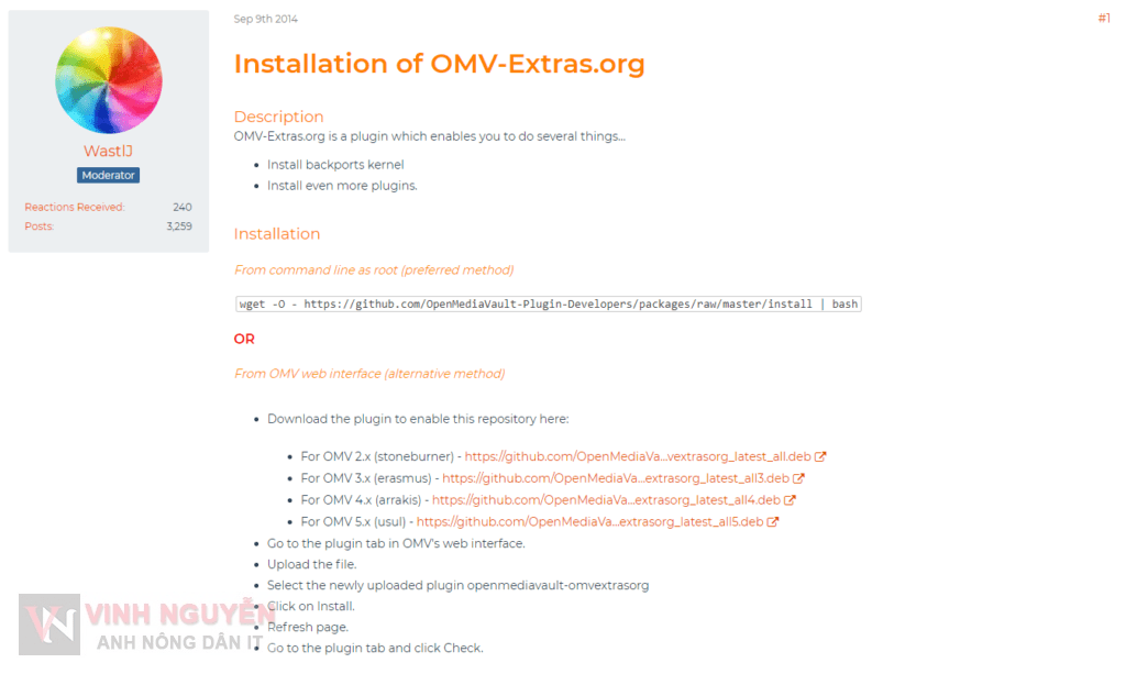 OMV-Extras