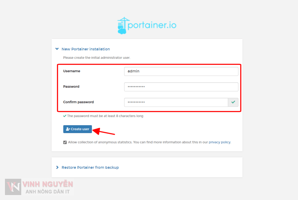 Cài đặt Portainer trên Synology NAS