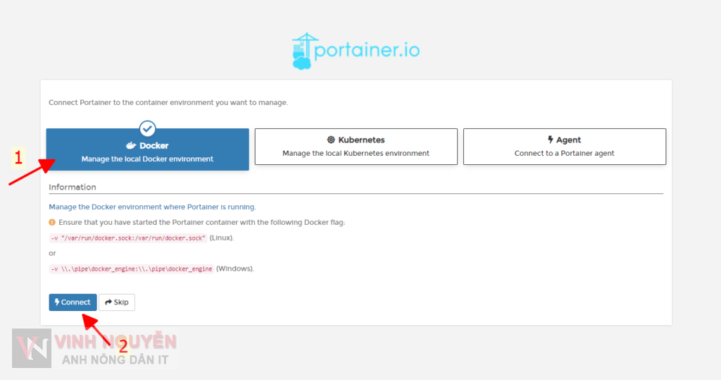 Cài đặt Portainer trên Synology NAS