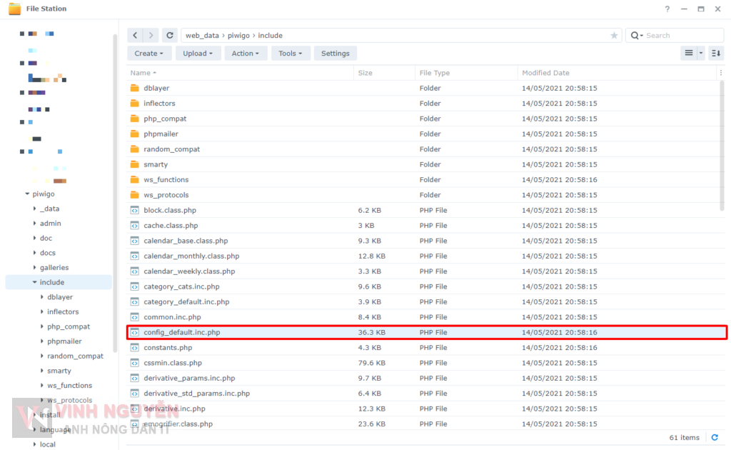Hướng dẫn cài đặt Piwigo trên Synology NAS