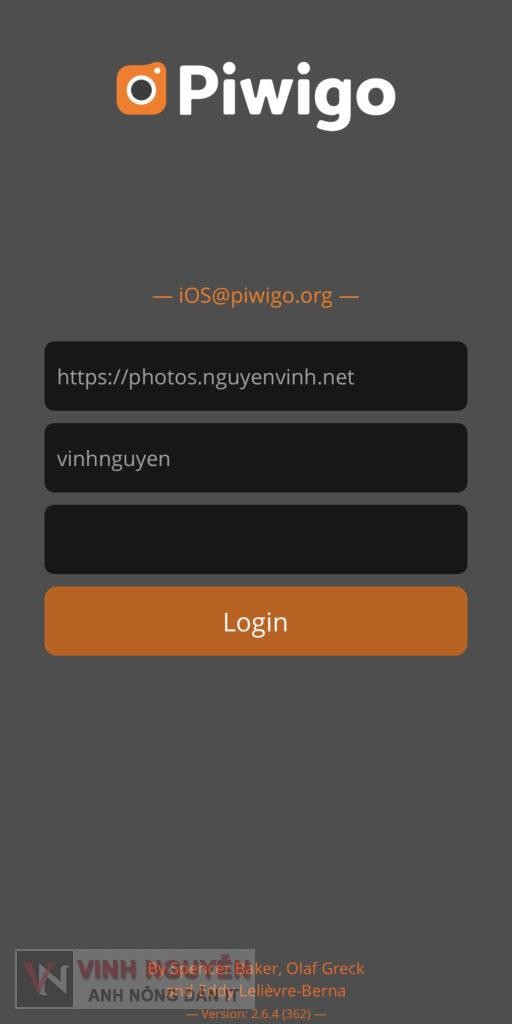 Hướng dẫn cài đặt Piwigo trên Synology NAS