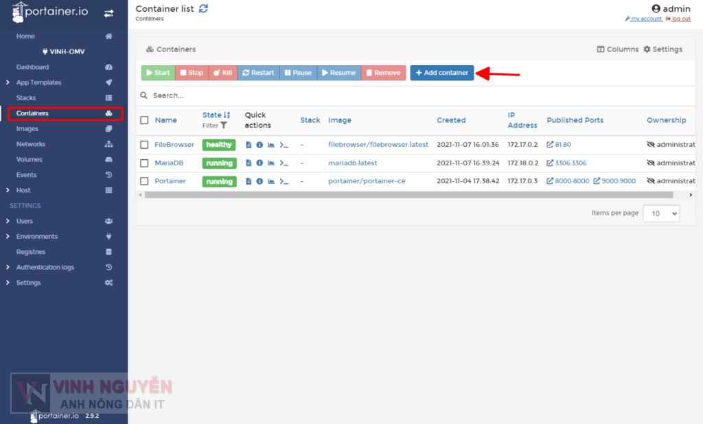 OpenMediaVault (OMV) - QBittorrent