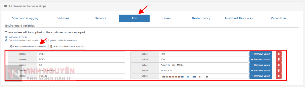 Openmediavault (OMV) - DuckDNS