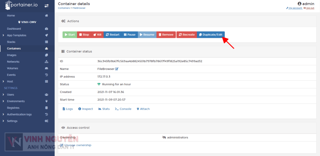 OpenMediaVault (OMV) – Nginx Proxy Manager