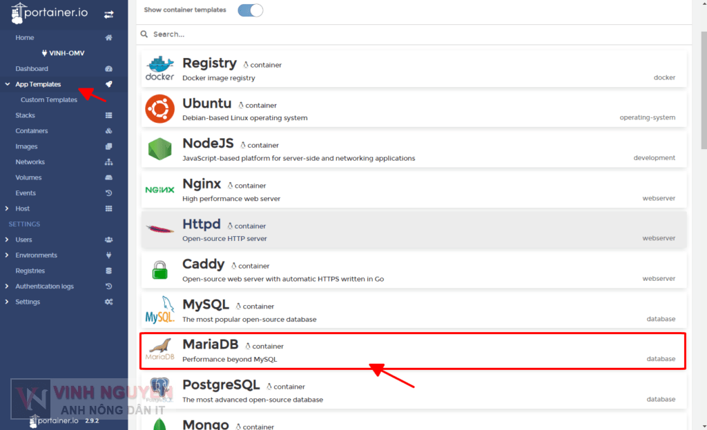 OpenMediaVault (OMV) – MariaDB & phpMyAdmin