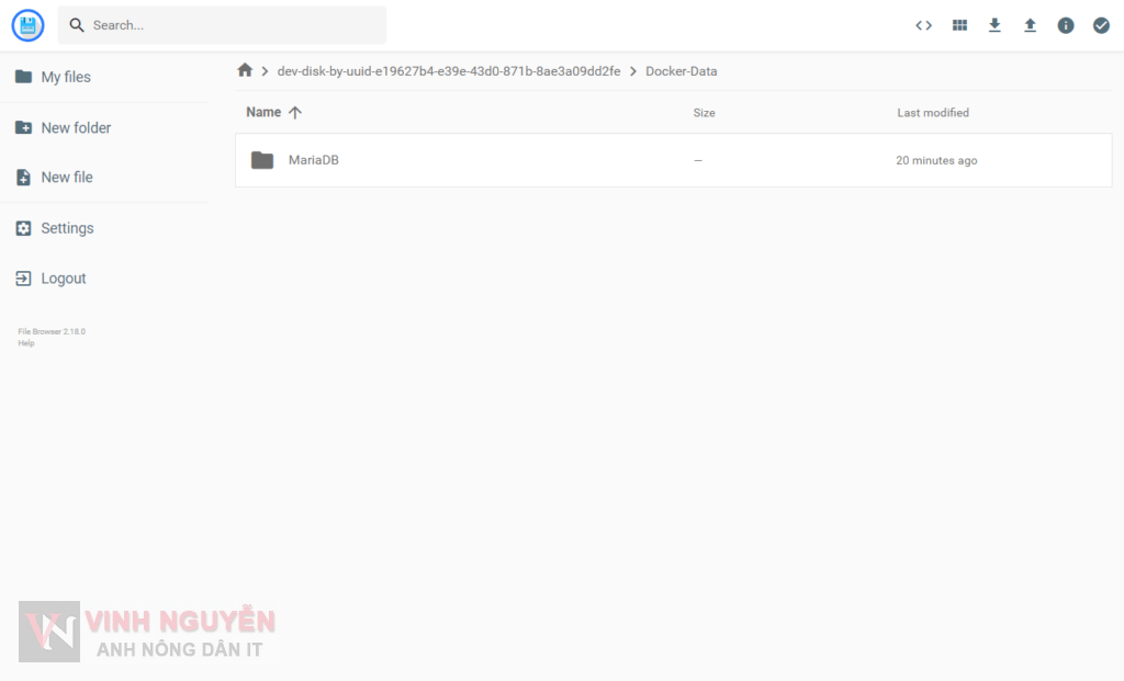 OpenMediaVault (OMV) – MariaDB & phpMyAdmin
