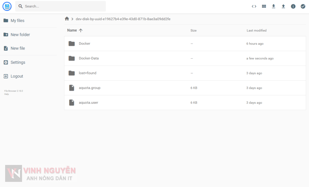 OpenMediaVault (OMV) – MariaDB & phpMyAdmin