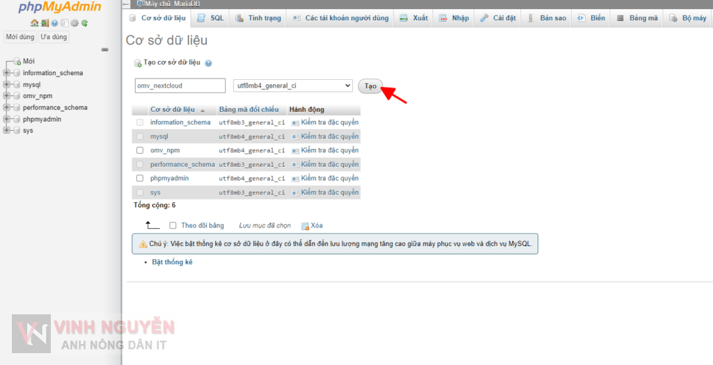 OpenMediaVault (OMV) – NextCloud