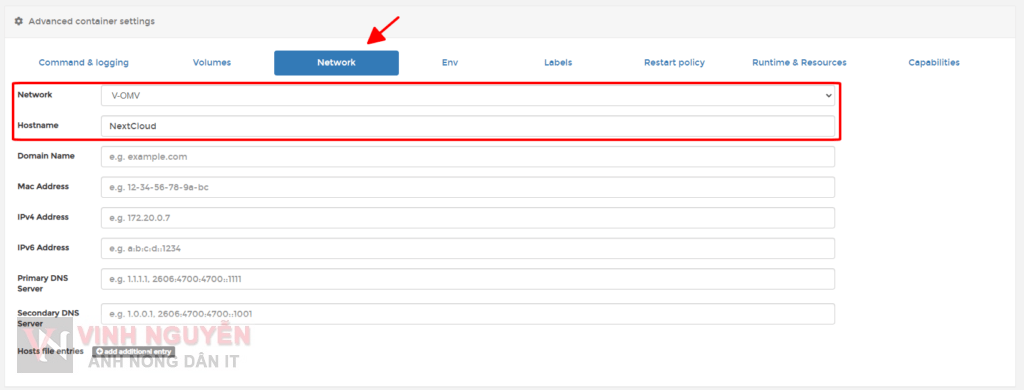 OpenMediaVault (OMV) – NextCloud