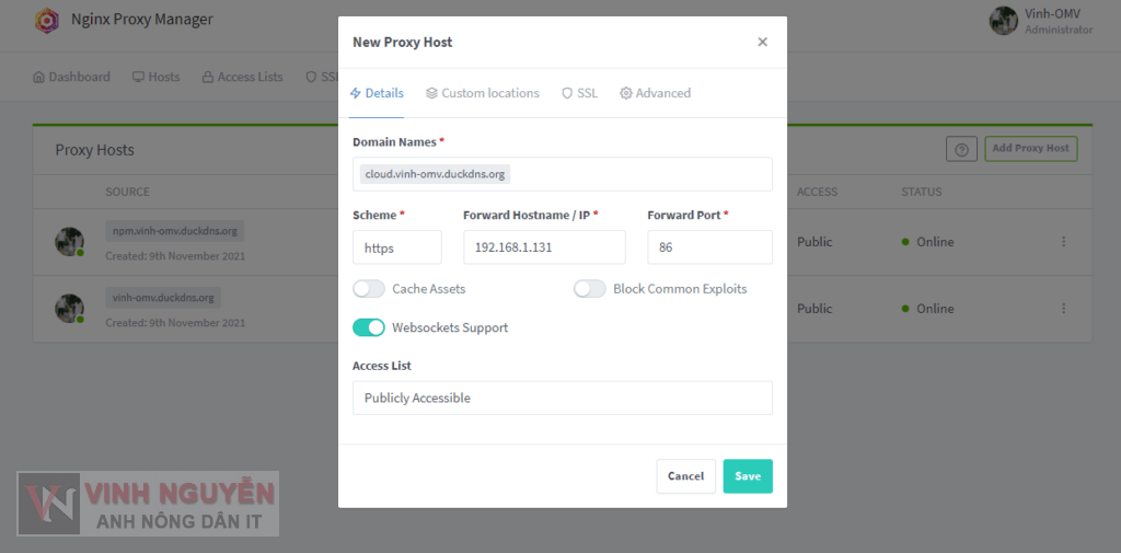 OpenMediaVault (OMV) – NextCloud