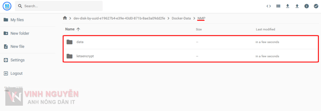 OpenMediaVault (OMV) – Nginx Proxy Manager