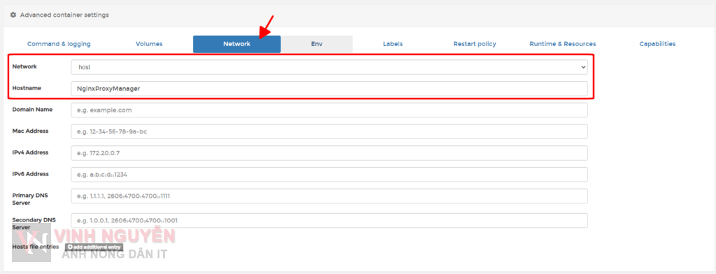 OpenMediaVault (OMV) – Nginx Proxy Manager