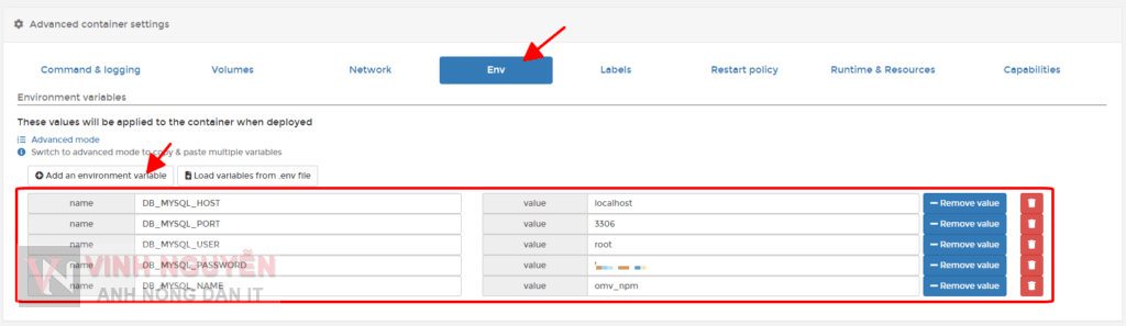 OpenMediaVault (OMV) – Nginx Proxy Manager
