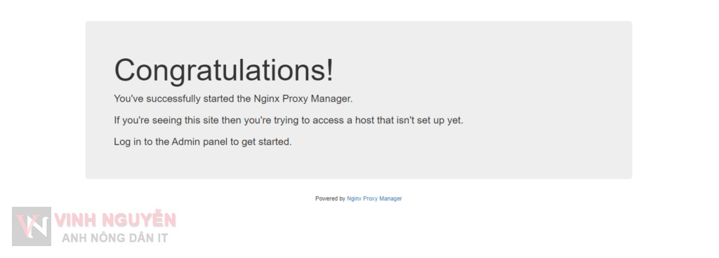 OpenMediaVault (OMV) – Nginx Proxy Manager