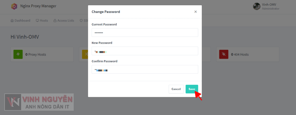 OpenMediaVault (OMV) – Nginx Proxy Manager