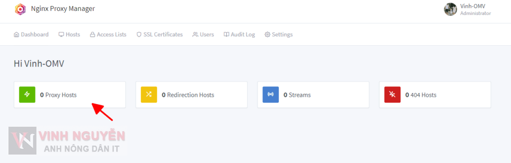 OpenMediaVault (OMV) – Nginx Proxy Manager