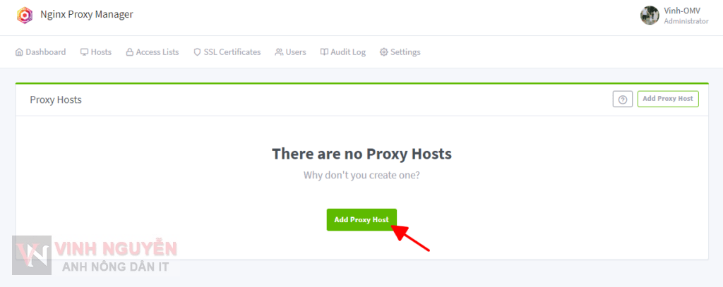 OpenMediaVault (OMV) – Nginx Proxy Manager