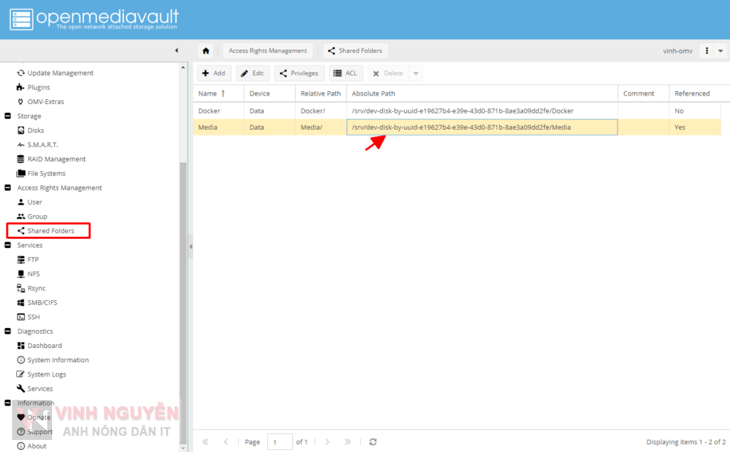 OpenMediaVault (OMV) – Plex Media Server (PMS)