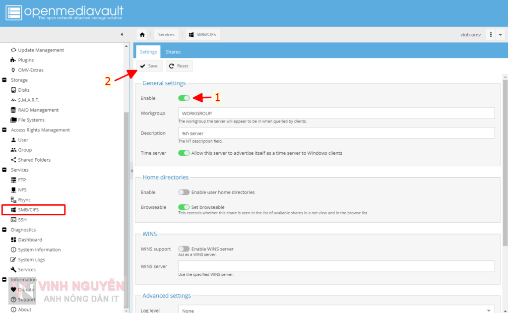 OpenMediaVault (OMV) – Plex Media Server (PMS)