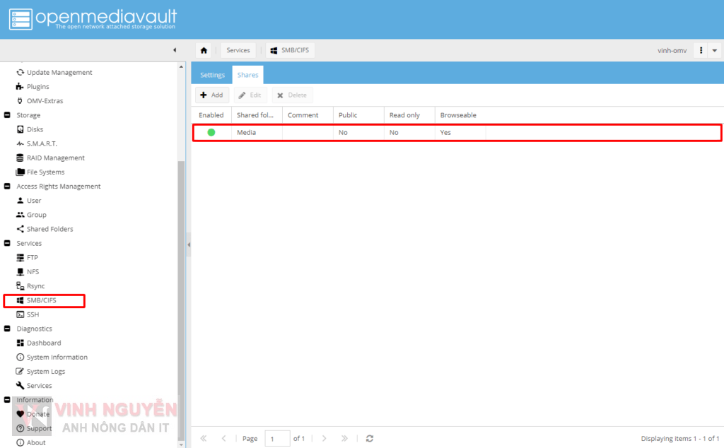 OpenMediaVault (OMV) – Plex Media Server (PMS)