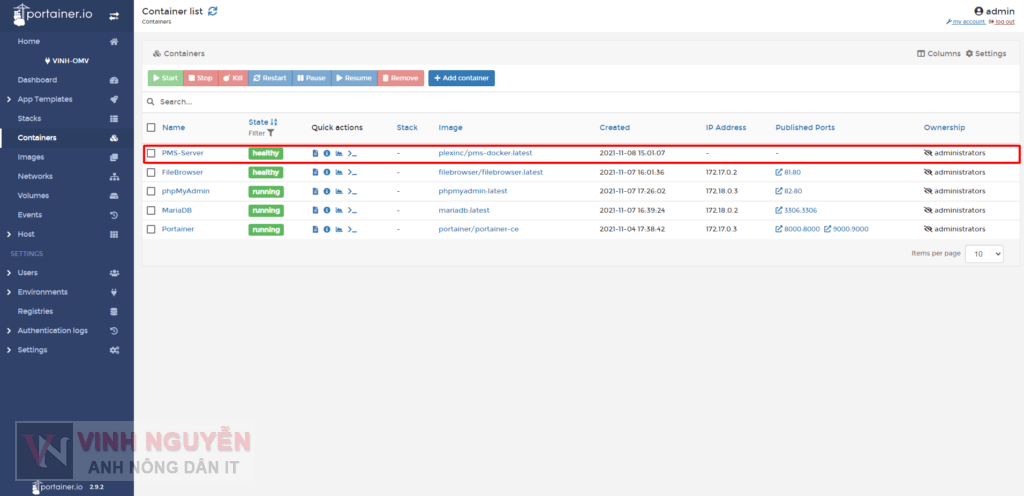 OpenMediaVault (OMV) – Plex Media Server (PMS)