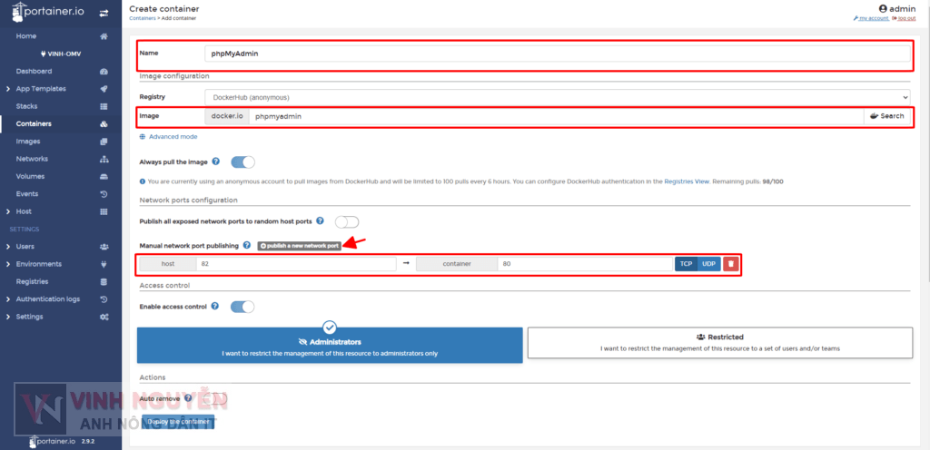 OpenMediaVault (OMV) – MariaDB & phpMyAdmin