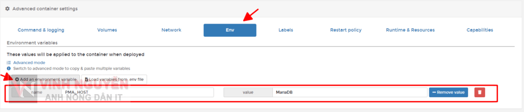 OpenMediaVault (OMV) – MariaDB & phpMyAdmin