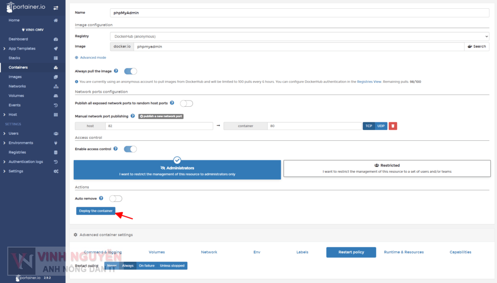 OpenMediaVault (OMV) – MariaDB & phpMyAdmin