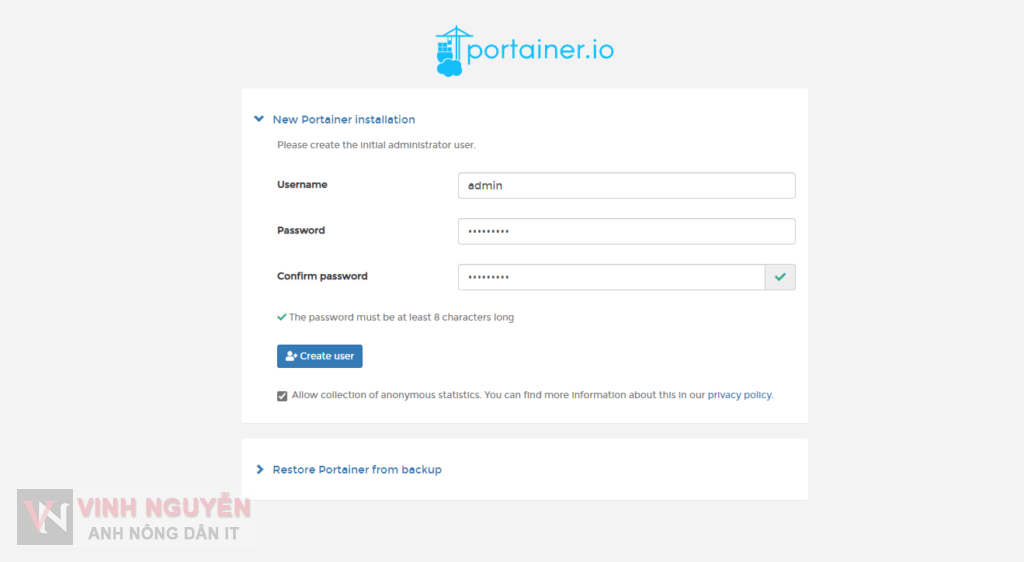 OpenMediaVault (OMV) Docker