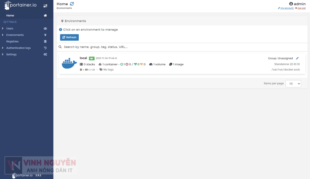 OpenMediaVault (OMV) Docker