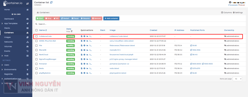 OpenMediaVault (OMV) - Collabora Online