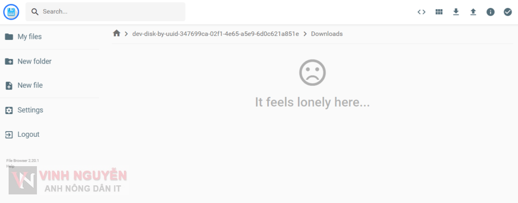 OpenMediaVault (OMV) - QBittorrent