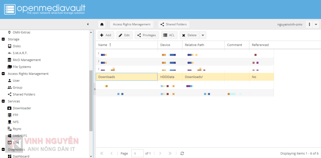 OpenMediaVault (OMV) - QBittorrent
