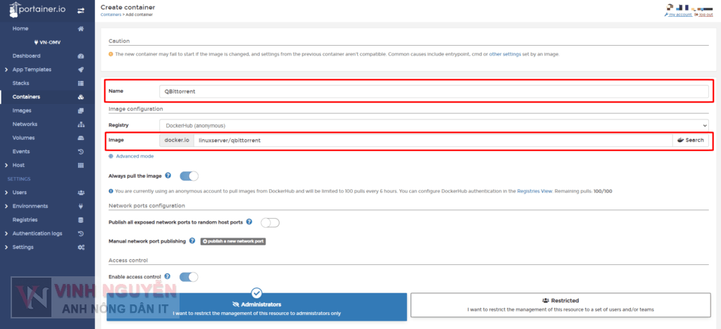 OpenMediaVault (OMV) - QBittorrent