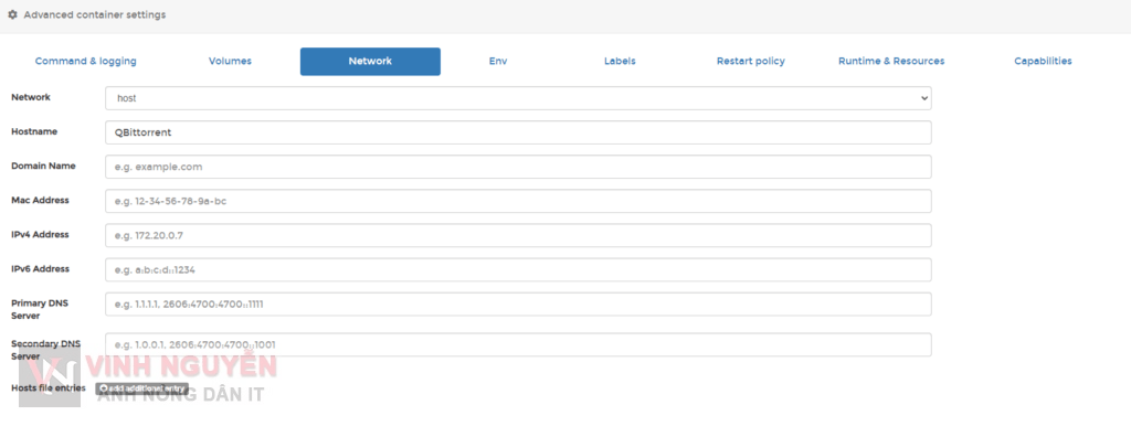 OpenMediaVault (OMV) - QBittorrent