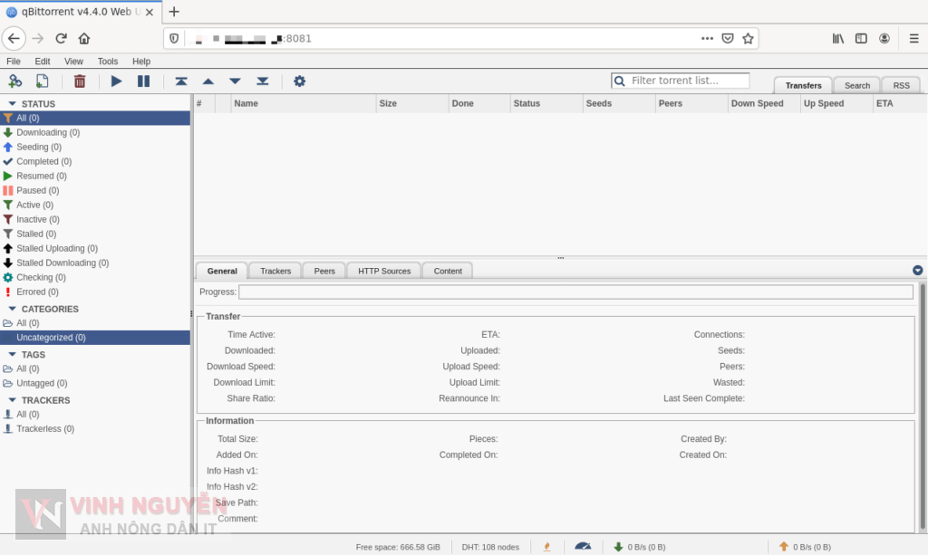 OpenMediaVault (OMV) - QBittorrent
