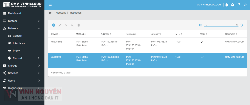 OpenMediaVault (OMV) – Uptime UPS